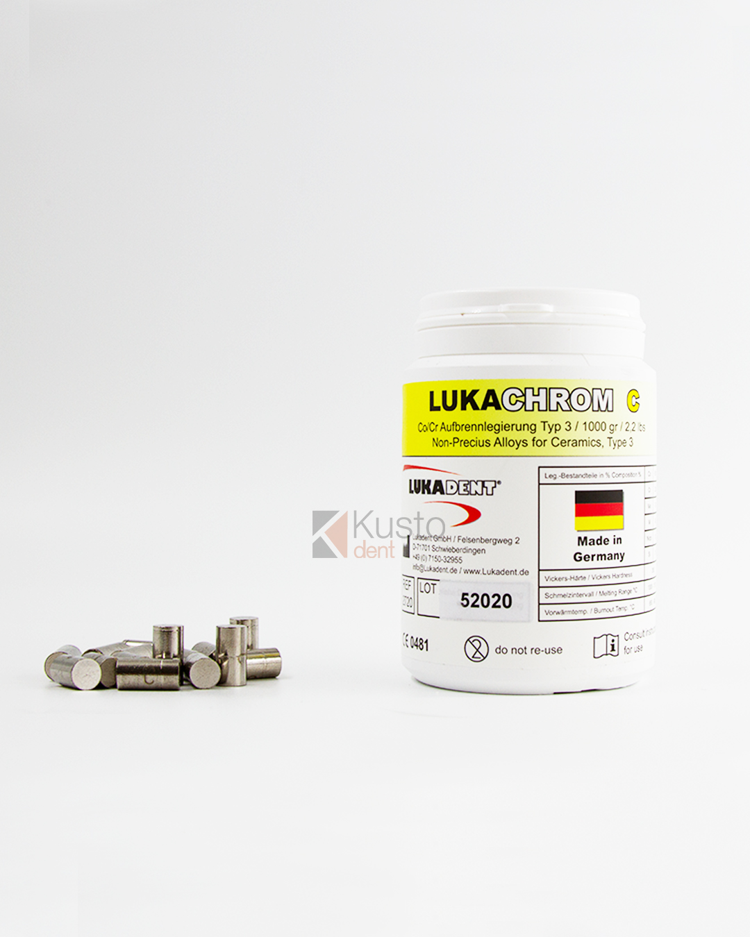 Lucachrome C (CoCr)3